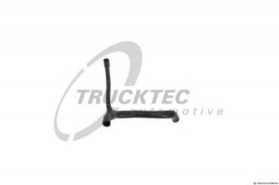 TRUCKTEC AUTOMOTIVE 0240027 -  Шланг радиатора